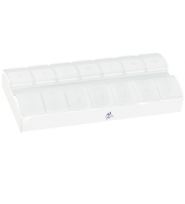 AM/PM Jumbo Easy Scoop Pill Box