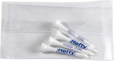 Tees in Sealed Bag- Mini Basics Golf Kit