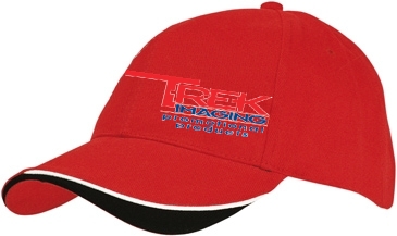 Brushed Heavy Cotton with Indented Peak