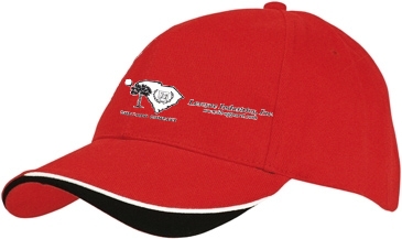 Brushed Heavy Cotton with Indented Peak