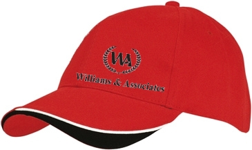 Brushed Heavy Cotton with Indented Peak