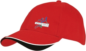 Brushed Heavy Cotton with Indented Peak