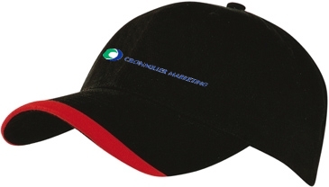 Brushed Heavy Sports Twill with Contour Trim