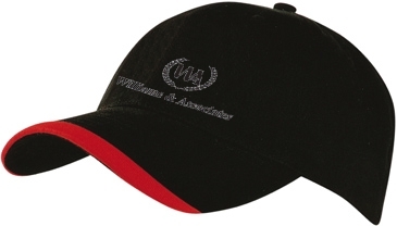 Brushed Heavy Sports Twill with Contour Trim