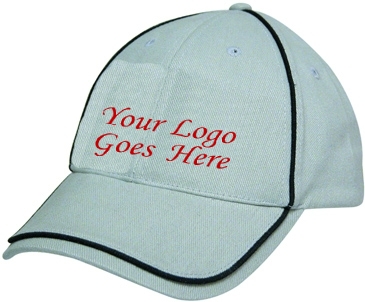 Brushed Heavy Cotton with Piping