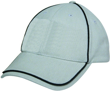 Brushed Heavy Cotton with Piping