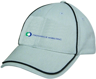 Brushed Heavy Cotton with Piping