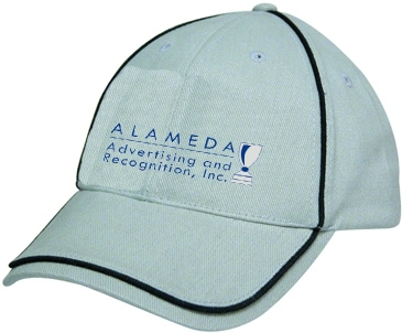 Brushed Heavy Cotton with Piping