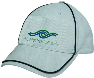 Brushed Heavy Cotton with Piping