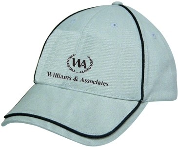 Brushed Heavy Cotton with Piping