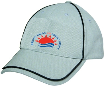 Brushed Heavy Cotton with Piping