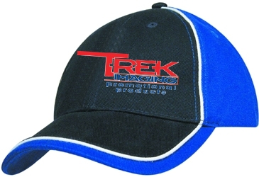 Brushed Heavy Cotton with Piping Tri-Colour