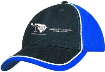 Brushed Heavy Cotton with Piping Tri-Colour