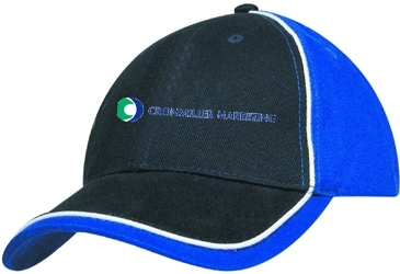 Brushed Heavy Cotton with Piping Tri-Colour