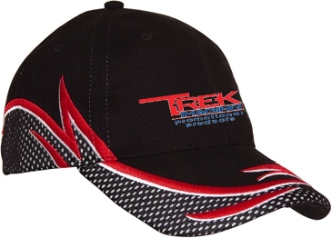 Brushed Heavy Cotton with Mesh covered reflective trim