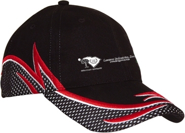 Brushed Heavy Cotton with Mesh covered reflective trim