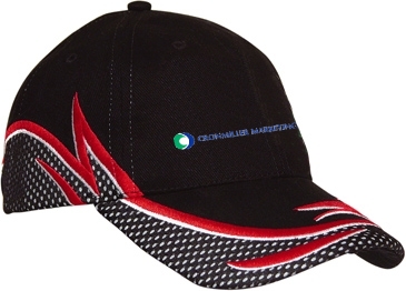 Brushed Heavy Cotton with Mesh covered reflective trim