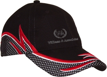 Brushed Heavy Cotton with Mesh covered reflective trim