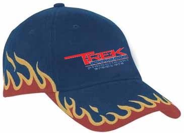 Brushed Heavy Cotton with Edge Flame
