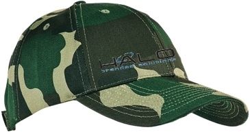 Cotton Twill with Camouflage Print