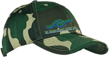 Cotton Twill with Camouflage Print