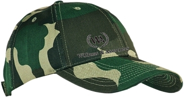 Cotton Twill with Camouflage Print