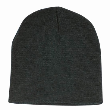 Rolled Down Acrylic Beanie - Toque