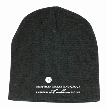 Rolled Down Acrylic Beanie - Toque