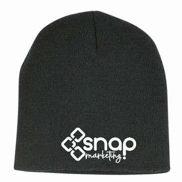 Rolled Down Acrylic Beanie - Toque