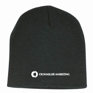 Rolled Down Acrylic Beanie - Toque