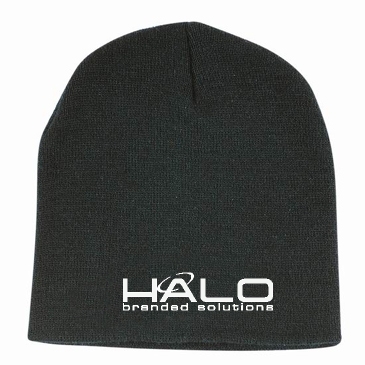 Rolled Down Acrylic Beanie - Toque