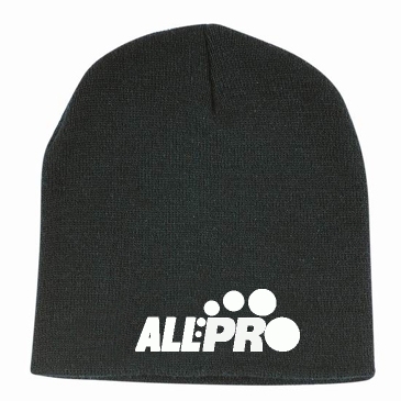 Rolled Down Acrylic Beanie - Toque