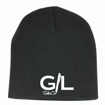 Rolled Down Acrylic Beanie - Toque