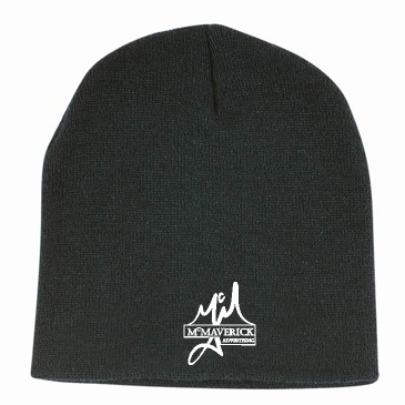 Rolled Down Acrylic Beanie - Toque
