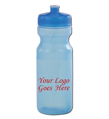 Prime Line USA Made 24oz Big Squeeze Sport Water Bottle With Lid
