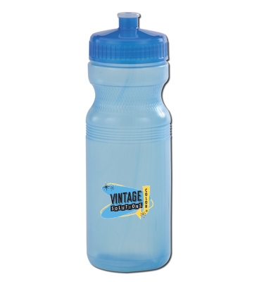 Prime Line USA Made 24oz Big Squeeze Sport Water Bottle With Lid