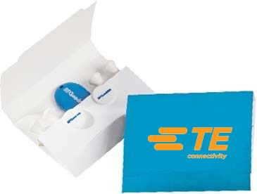 Deluxe Golf Tees, Ball Marker & Divot Tool Set