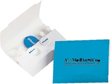 Deluxe Golf Tees, Ball Marker & Divot Tool Set