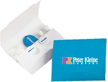 Deluxe Golf Tees, Ball Marker & Divot Tool Set