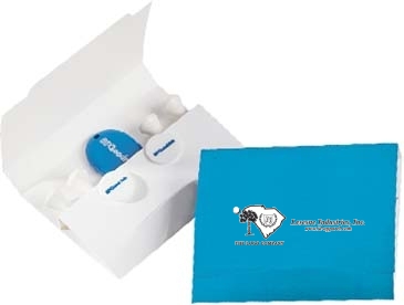 Deluxe Golf Tees, Ball Marker & Divot Tool Set