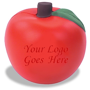 Prime Line Apple Shape Stress Ball
