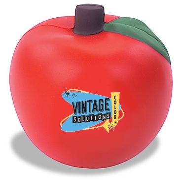 Prime Line Apple Shape Stress Ball