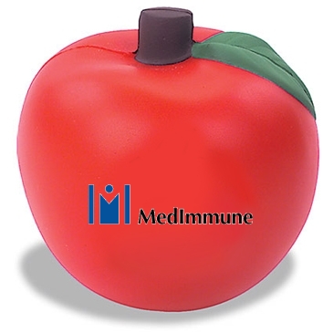 Prime Line Apple Shape Stress Ball