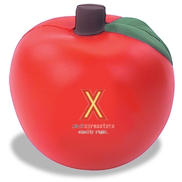 Prime Line Apple Shape Stress Ball