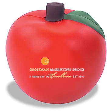 Prime Line Apple Shape Stress Ball