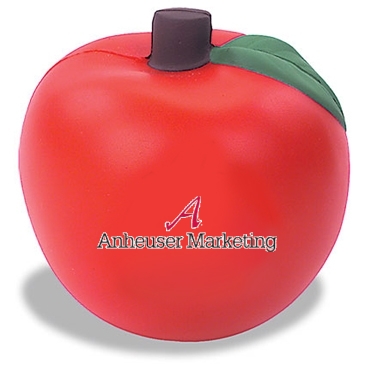 Prime Line Apple Shape Stress Ball
