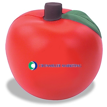 Prime Line Apple Shape Stress Ball