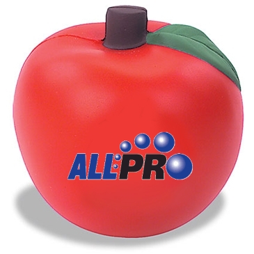 Prime Line Apple Shape Stress Ball