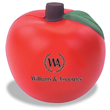 Prime Line Apple Shape Stress Ball
