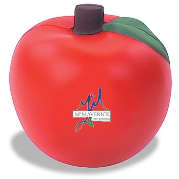 Prime Line Apple Shape Stress Ball